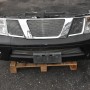 Μουρη Nissan Navara D40 2005-2009 (Φαναρι,προφυλακτηρας,μετωπη,μασκα)