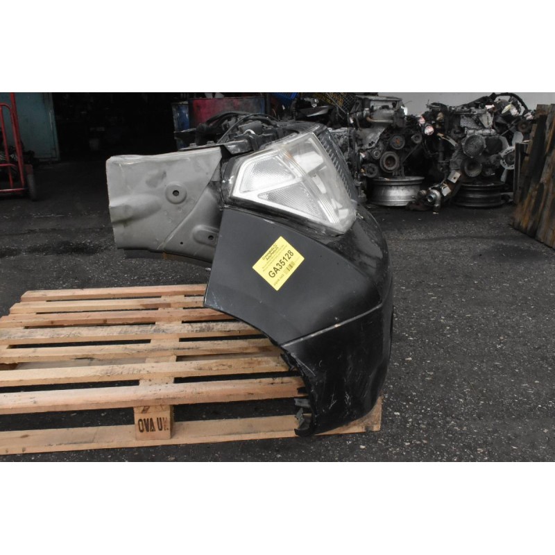 Μουρη Nissan Navara D40 2005-2009 (Φαναρι,προφυλακτηρας,μετωπη,μασκα)