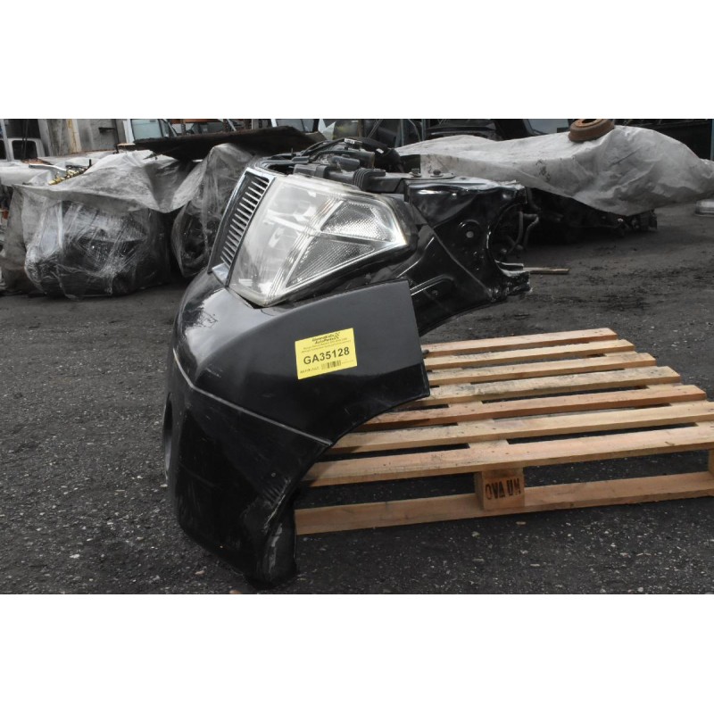 Μουρη Nissan Navara D40 2005-2009 (Φαναρι,προφυλακτηρας,μετωπη,μασκα)
