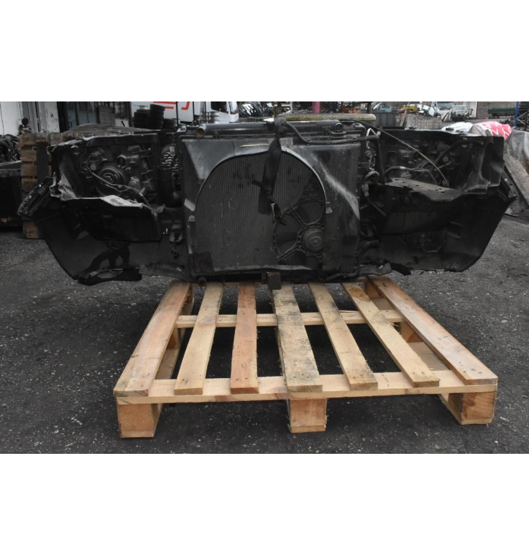 Μουρη Nissan Navara D40 2005-2009 (Φαναρι,προφυλακτηρας,μετωπη,μασκα)