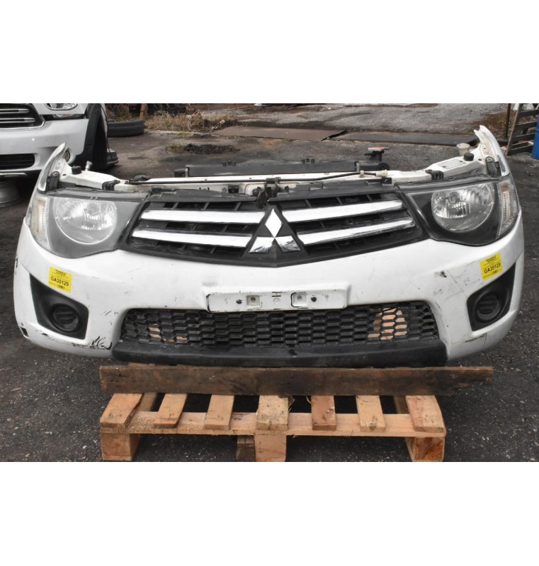 Μουρη Mitsubishi L200 KB4 2006-2010 (Φαναρι,προφυλακτηρας,μετωπη,μασκα)