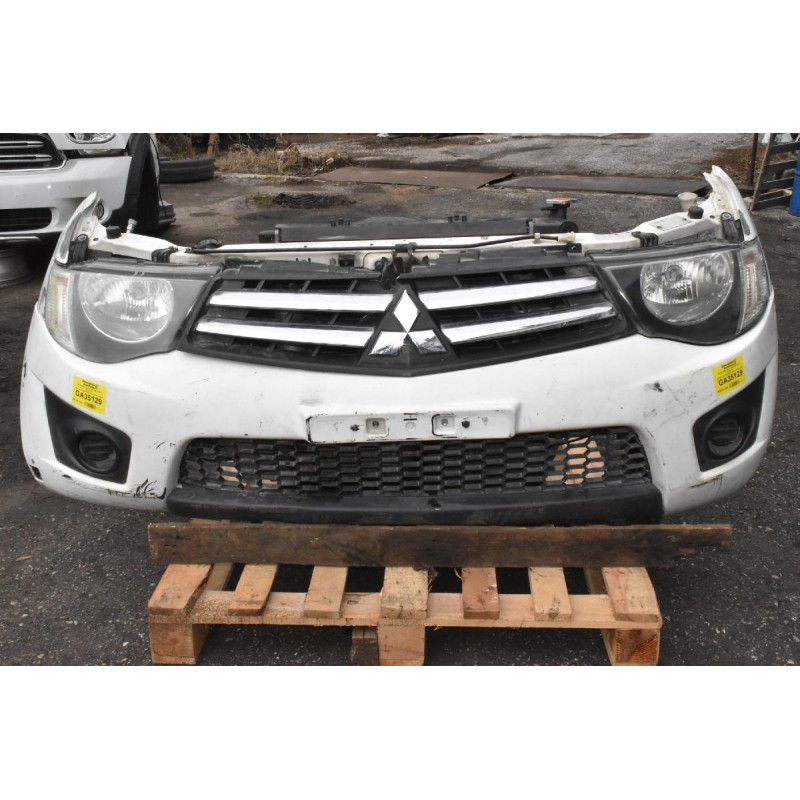 Μουρη Mitsubishi L200 KB4 2006-2010 (Φαναρι,προφυλακτηρας,μετωπη,μασκα)