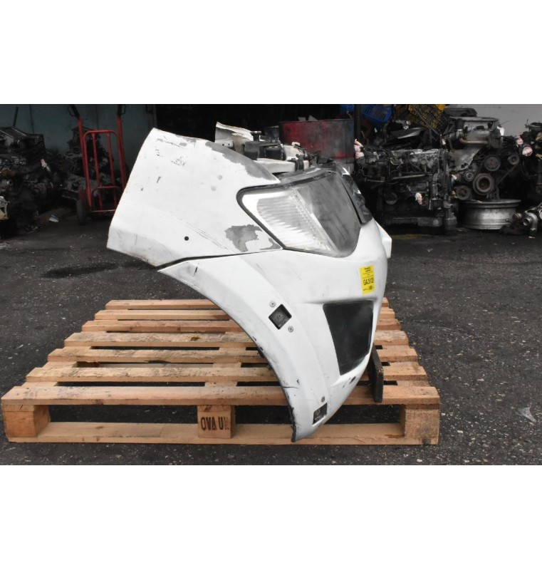 Μουρη Mitsubishi L200 KB4 2006-2010 (Φαναρι,προφυλακτηρας,μετωπη,μασκα)