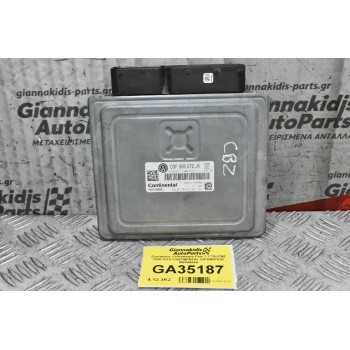 Εγκέφαλος Volkswagen Polo 1.2 TSI CBZ 2005-2015 CONTINENTAL 03F906070JK 5WP44804