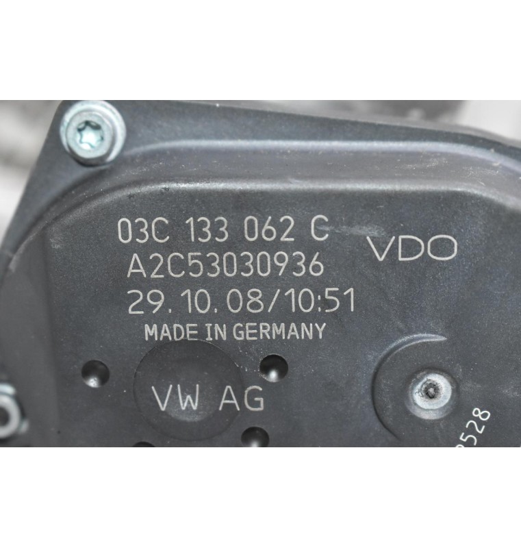 Πεταλούδα Γκαζιού Volkswagen Polo /Seat Ibiza 1.6 16v BTS 2006-2012 03C133062C A2C53030936