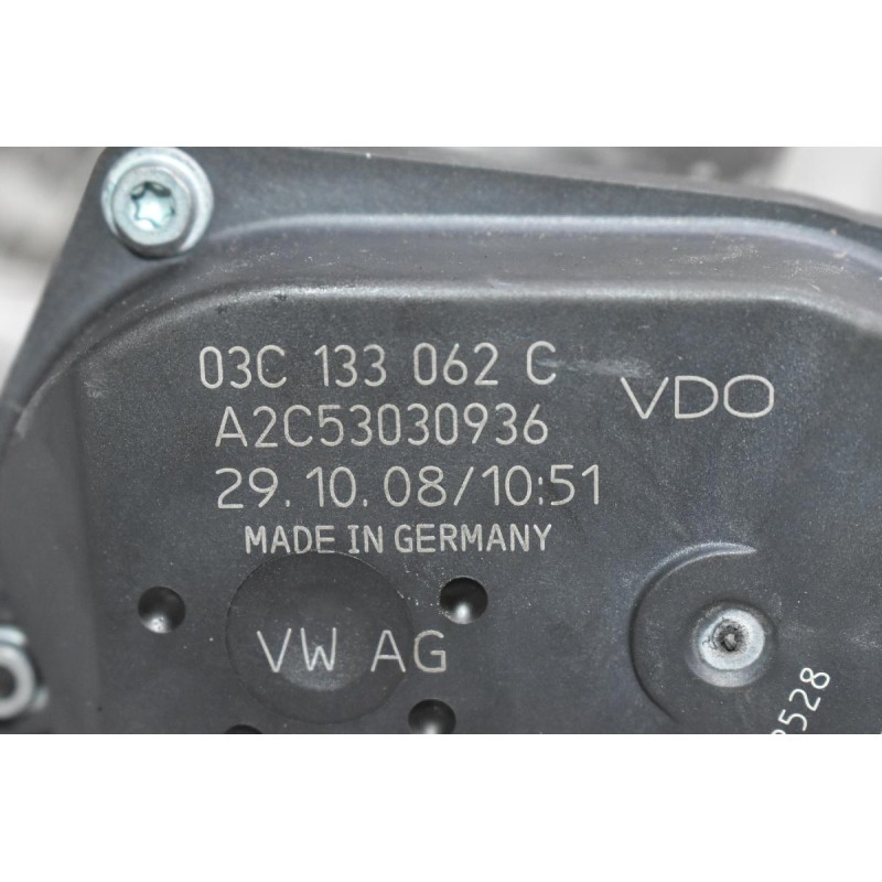 Πεταλούδα Γκαζιού Volkswagen Polo /Seat Ibiza 1.6 16v BTS 2006-2012 03C133062C A2C53030936