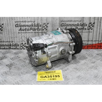Κομπρεσέρ Aircondition A/C Volkswagen Golf IV 1.6cc 8V AKL 1998-2004 1J0820803F (SEAT - AUDI A3)