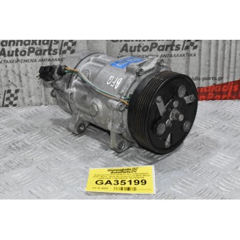 Κομπρεσέρ Aircondition A/C Volkswagen Golf / Bora - Audi A3 Octavia 1.6 BFQ (AVU) 2000-2010 1J0820803K 1012610324