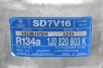 Κομπρεσέρ Aircondition A/C Volkswagen Golf / Bora - Audi A3 Octavia 1.6 BFQ (AVU) 2000-2010 1J0820803K 1012610324