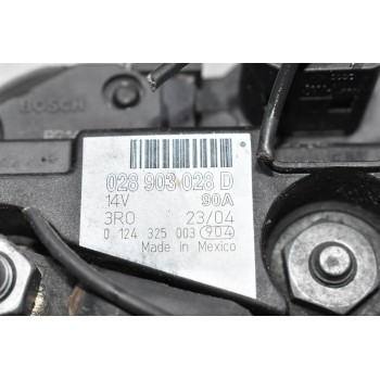 Δυναμό Volkswagen Beetle 1.6 BFS 2000-2010 028903028 0124325003