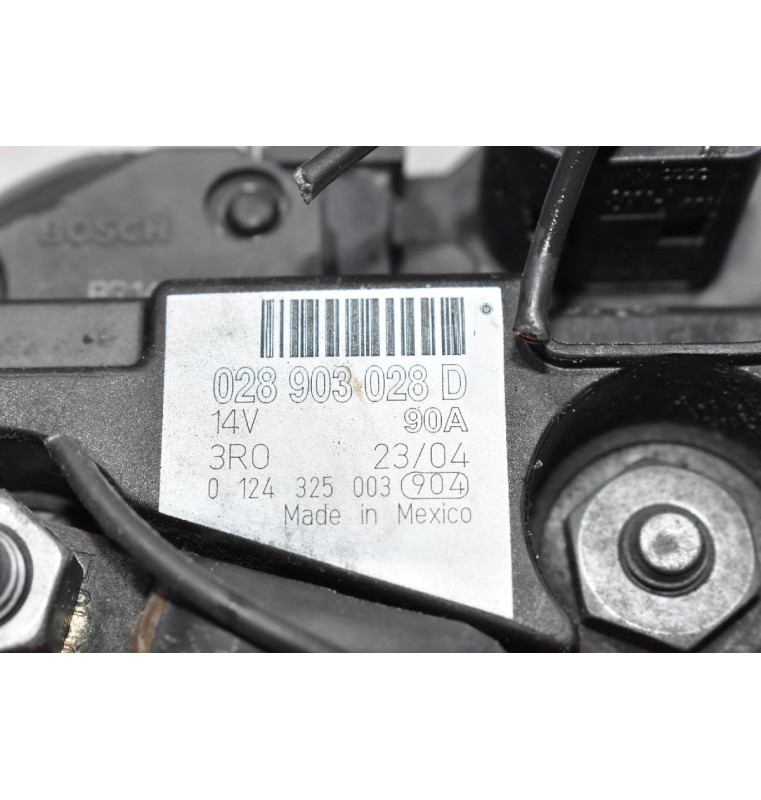 Δυναμό Volkswagen Beetle 1.6 BFS 2000-2010 028903028 0124325003