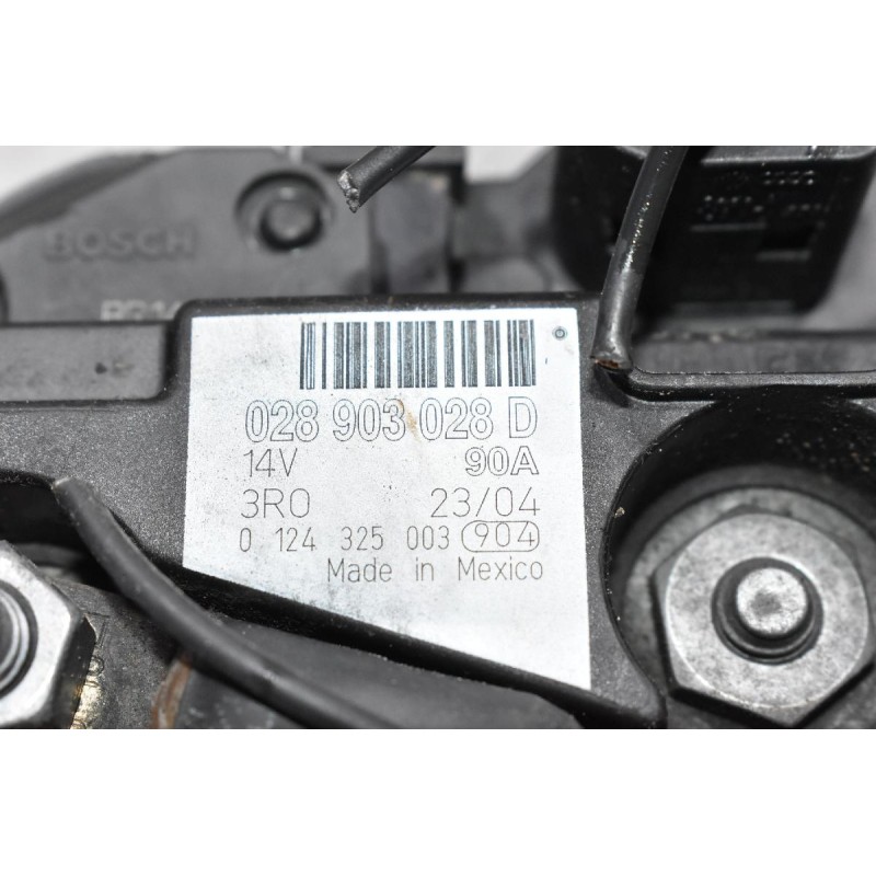 Δυναμό Volkswagen Beetle 1.6 BFS 2000-2010 028903028 0124325003
