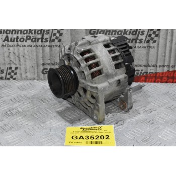 Δυναμό Volkswagen Golf 1.6 cc AKL 1998-2004 030903023J (Audi / Seat / Scoda)