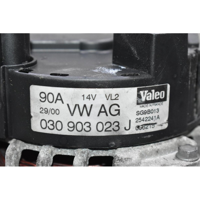 Δυναμό Volkswagen Golf 1.6 cc AKL 1998-2004 030903023J (Audi / Seat / Scoda)
