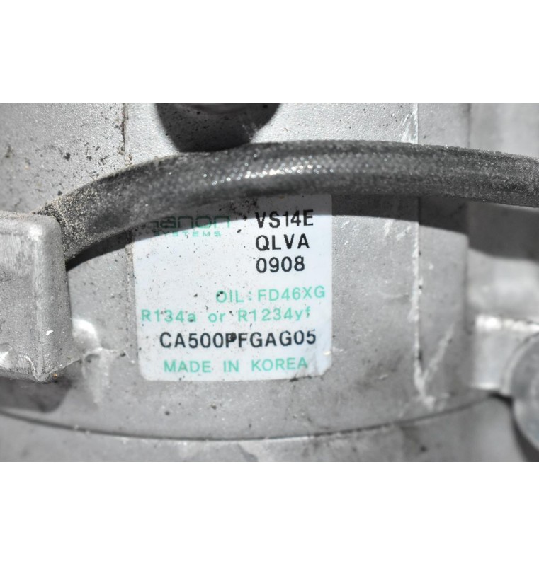 Κομπεσέρ Aircondition A/C Hyundai i30 G4FJ 1.6 Turbo 130A 2015-2022 CA500PFGAG05 97701G3000