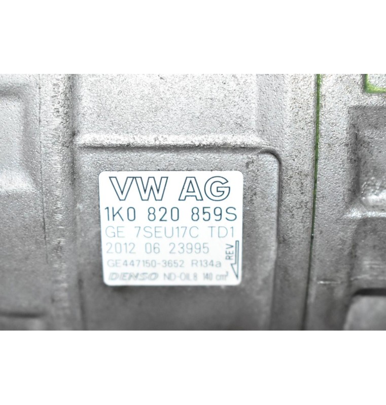 Κομπρεσέρ Aircondition A/C Volkswagen Polo - Ibiza 1.2tsi CBZ 2005-2015 1K08220859S