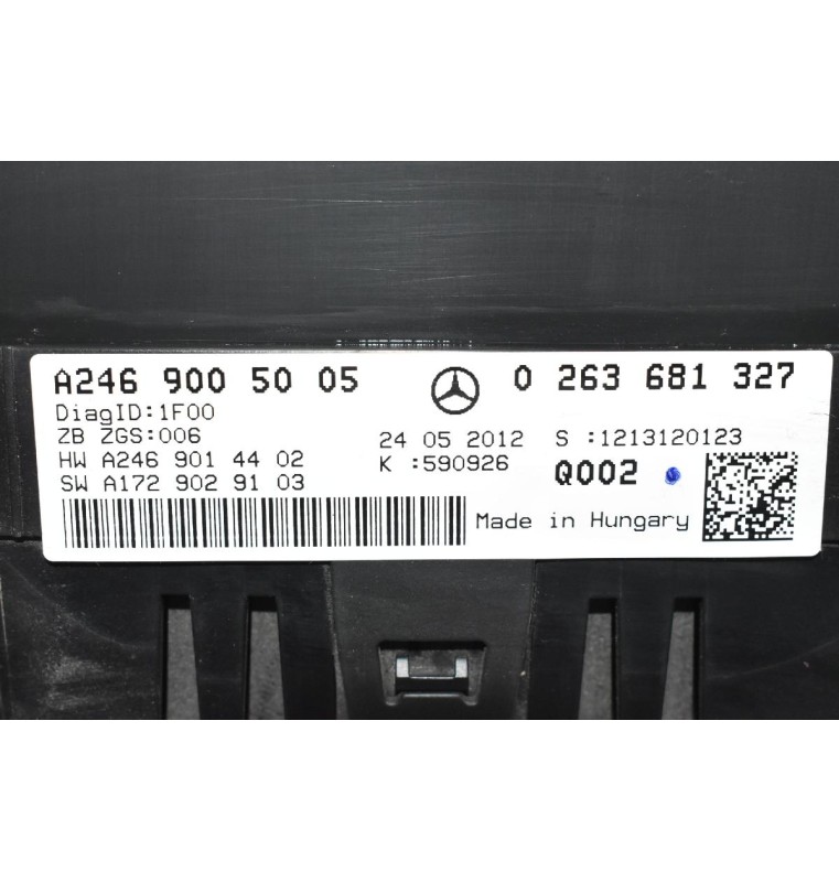 Καντράν - Κοντέρ Mercedes-Benz W246 2011-2017 A2469005005 0263681327