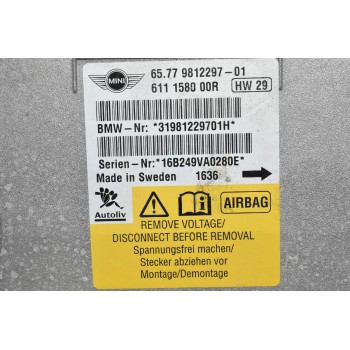 Εγκέφαλος Αερόσακων Mini Cooper S R55 R56 2007-2018 9812297-01