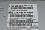 Ράδιο CD Mercedes-Benz B Class W246 2012-2018 A2469000506