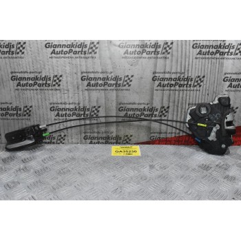 Κλειδαριά Πόρτας Εμπρός Δεξιά Toyota Avensis T25 2003-2008 (Με Χερούλι Εσωτερικό)