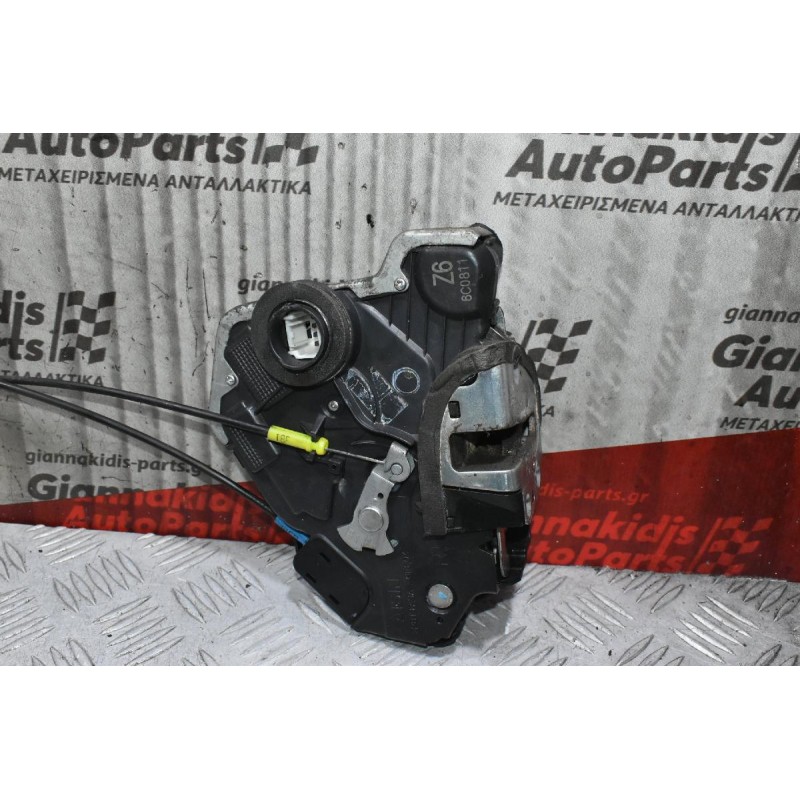 Κλειδαριά Πόρτας Εμπρός Δεξιά Toyota Avensis T25 2003-2008 (Με Χερούλι Εσωτερικό)