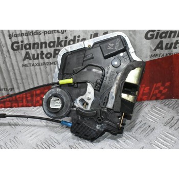 Κλειδαριά Πόρτας Πίσω Δεξιά Toyota Avensis T25 2003-2008 (Με Χερούλι Εσωτερικό)