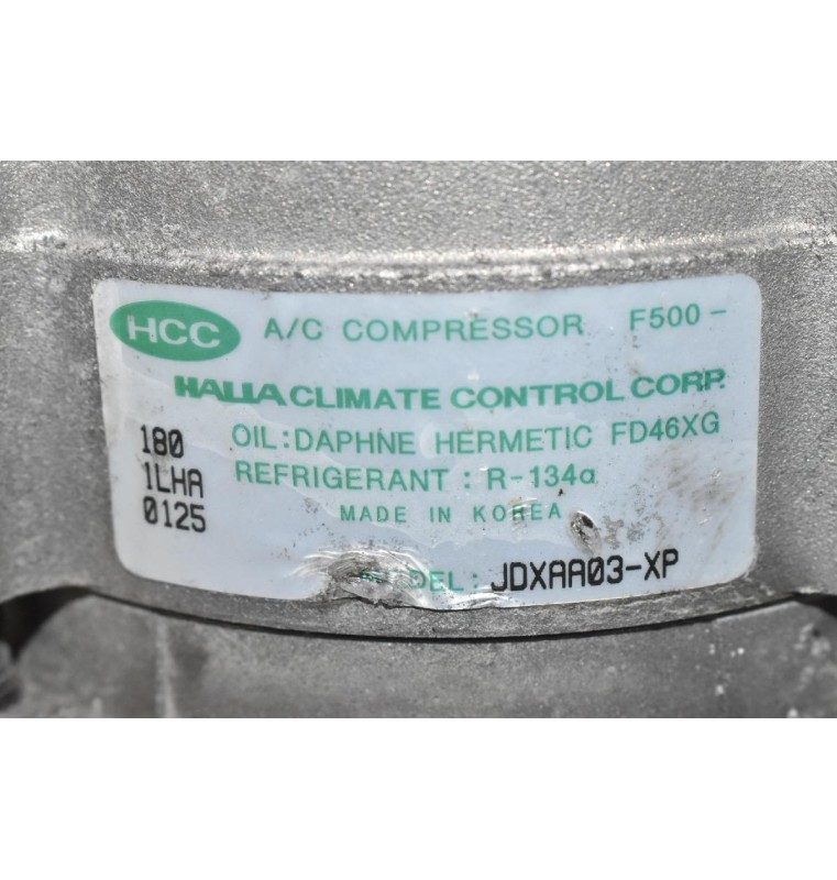 Κομπρεσέρ Aircondition A/C Kia Sorento 3.5 V6 G6CU 195ps 2002-2011 JDXAA03-XP