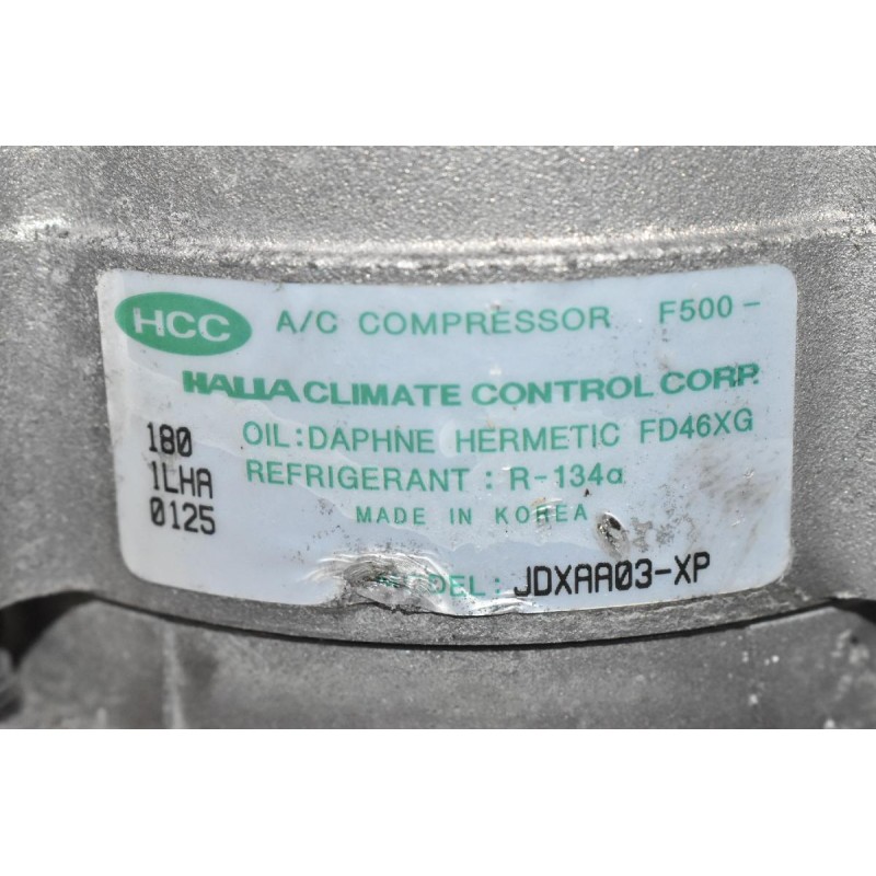 Κομπρεσέρ Aircondition A/C Kia Sorento 3.5 V6 G6CU 195ps 2002-2011 JDXAA03-XP