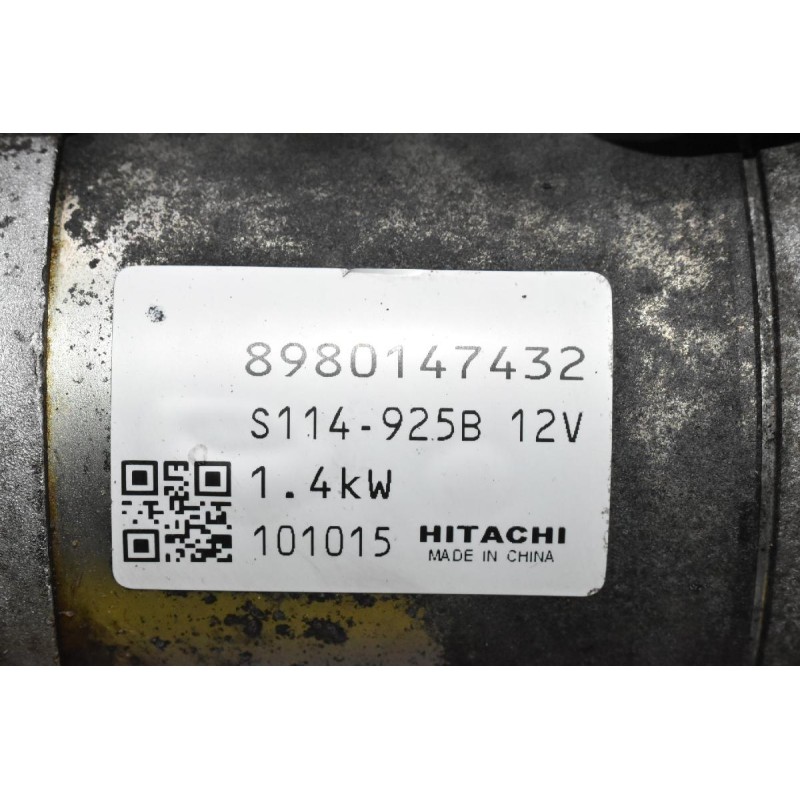 Μίζα Opel Astra J - Zafira B 1.7 CDTI 2005-2011 8980147432