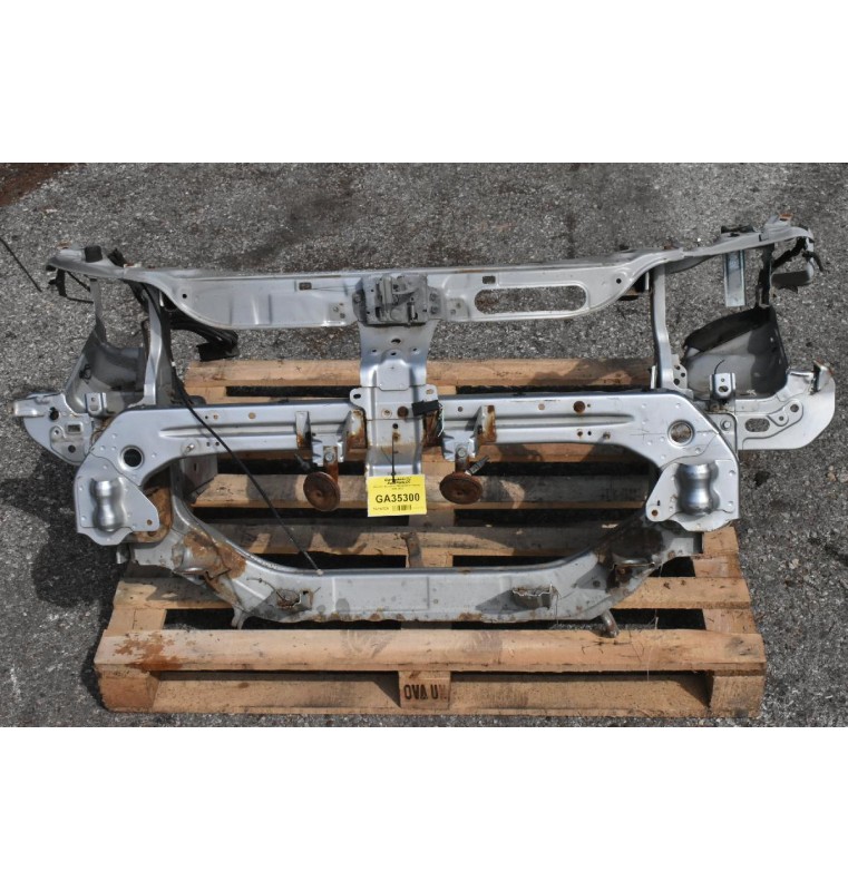 Μετώπη Μεταλλική Mitsubishi Outlander 2006-2012