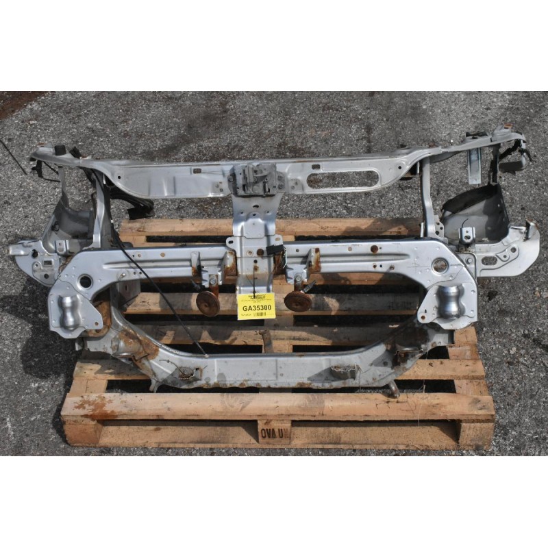 Μετώπη Μεταλλική Mitsubishi Outlander 2006-2012