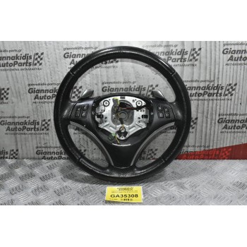 Τιμόνι Με Χειριστήρια Bmw Ε90 / Ε92 2005-2012 305617299F65-AC (Γνήσιο)