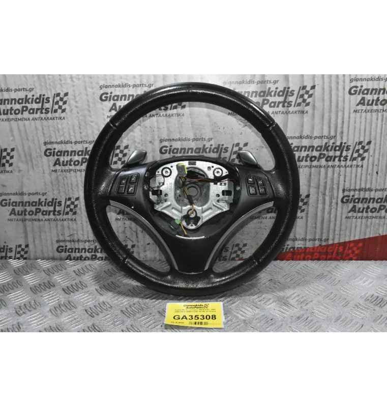 Τιμόνι Με Χειριστήρια Bmw Ε90 / Ε92 2005-2012 305617299F65-AC (Γνήσιο)