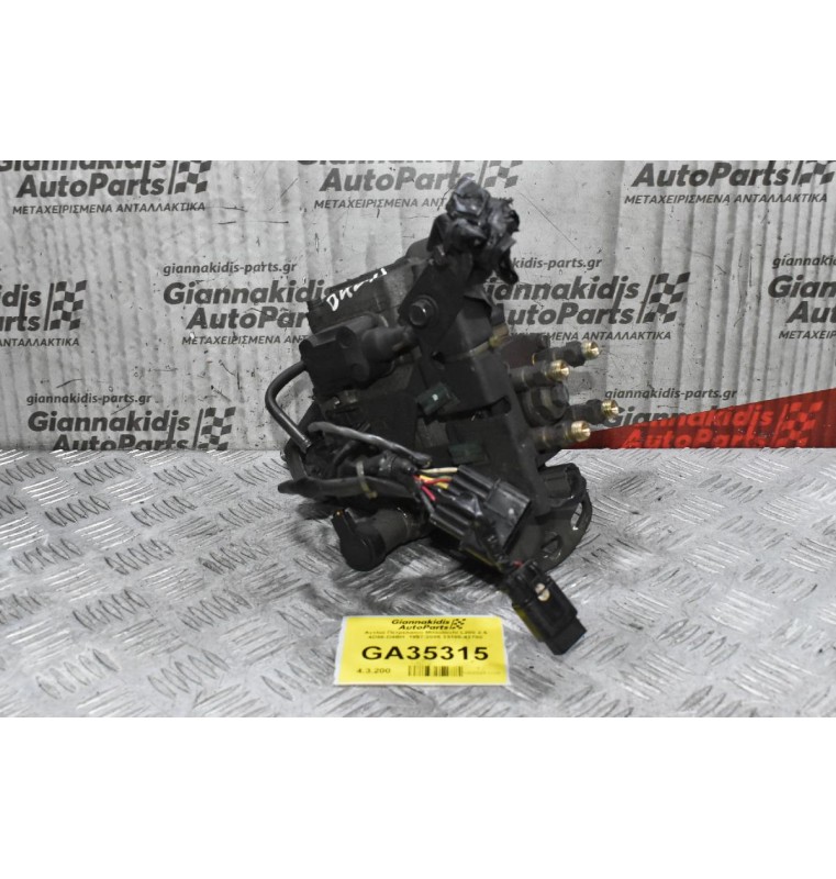 Αντλία Πετρελαίου Mitsubishi L200 2.5 4D56-D4BH  1997-2005 33105-42700