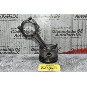 Πιστόνι + Μπιέλα Toyota Hilux 2.4 2L 1997-2001 (Εξωτερικη Διαμετρος 92mm Πίρος 27mm)