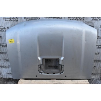 Καπό Nissan Navara D22 2001-2005 (Με Χτυπημα)