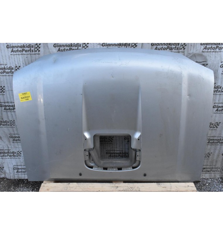 Καπό Nissan Navara D22 2001-2005 (Με Χτυπημα)