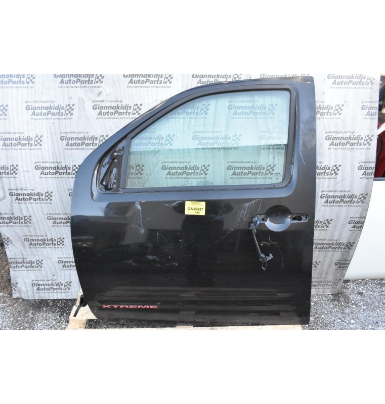 Πόρτα Nissan Navara D40 2005-2010 Εμπρος Αριστερά