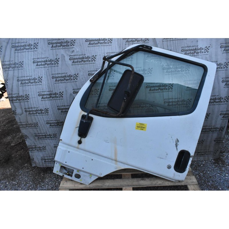 Πόρτα Αριστερη Mitsubishi Canter 1998-2004 (Σκαλοπάτι 36cm) (Μακρύ 112cm) (Με Χτυπημα)
