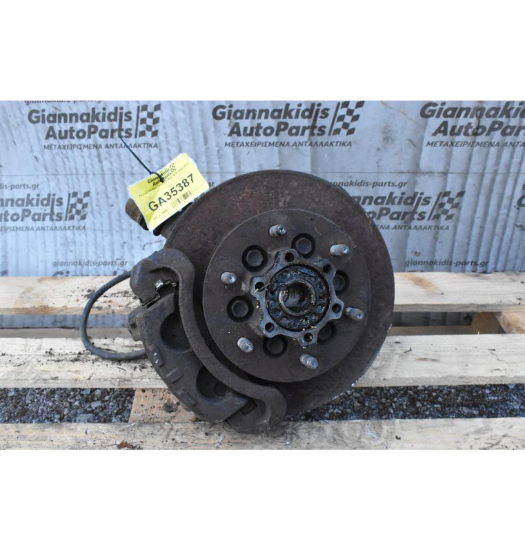 Ακραξόνιο Δεξι Isuzu D-Max 4x4 2002-2012