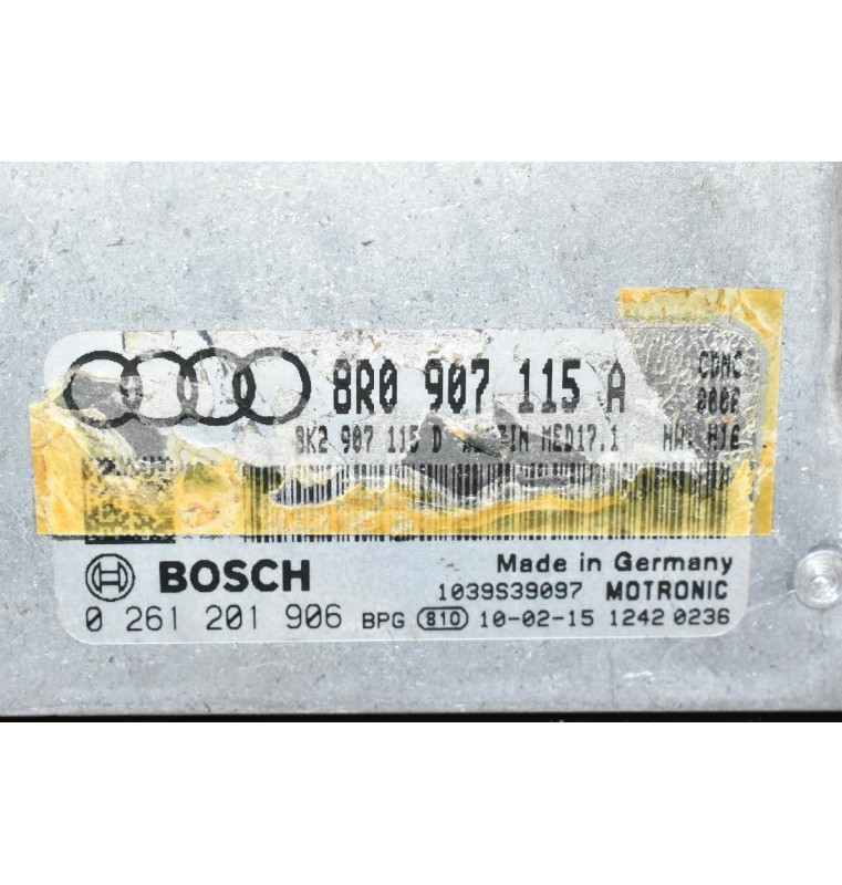 Εγκέφαλος Audi Q5 2.0 CDN 2010-2017 8R0907115A 0261201906