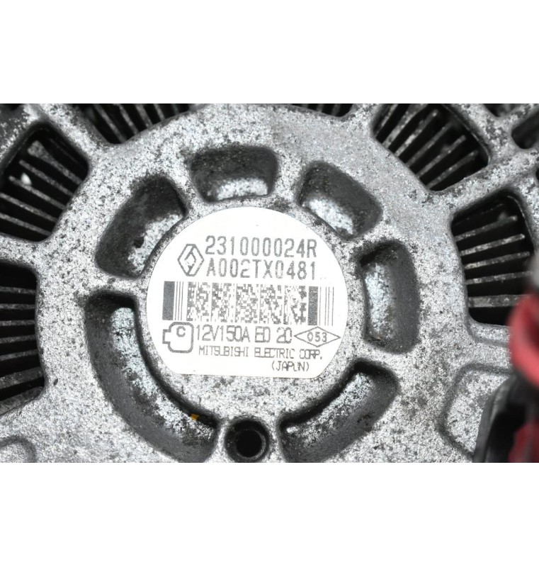 Δυναμό Renault Megane /Scenic 1.4tce 16v H4JA 700 2013-2020 231000024R-A A002TX0481