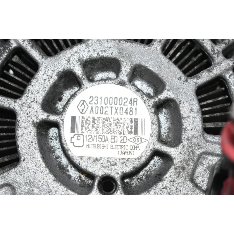 Δυναμό Renault Megane /Scenic 1.4tce 16v H4JA 700 2013-2020 231000024R-A A002TX0481