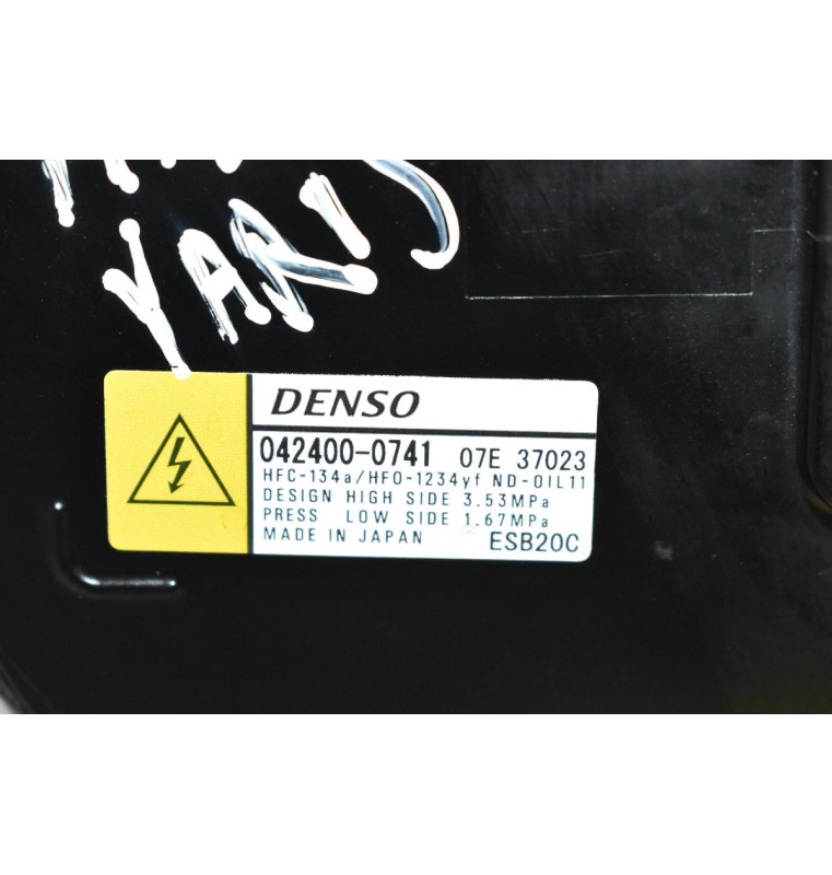 Κομπρεσέρ Aircondition A/C Ηλεκτρικό Toyota Yaris Hybrid M15A 2015-2022 042400-0741 07E37023