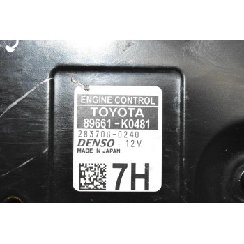 Εγκέφαλος Toyota Yaris Hybrid M15A 2015-2022 89661-K0481 283700-0240