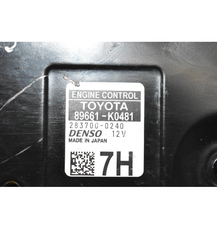 Εγκέφαλος Toyota Yaris Hybrid M15A 2015-2022 89661-K0481 283700-0240