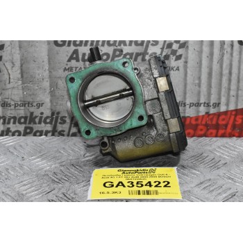 Πεταλούδα Γκαζιού Skoda Octavia 1.8T 20VT 2000-2005 (Γνήσια) 06A133062C 0280750036 (Audi A3 TT / Seat Ibiza Leon Toledo / Volkswagen Golf Bora Beetle)