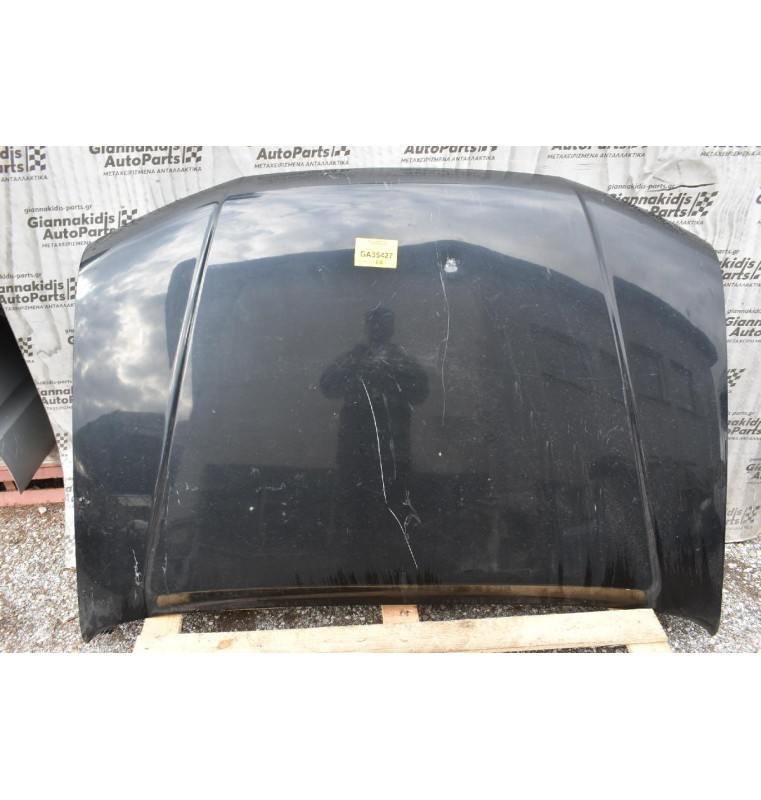 Καπό Nissan Navara D40 2005-2010 (Με Χτύπημα)