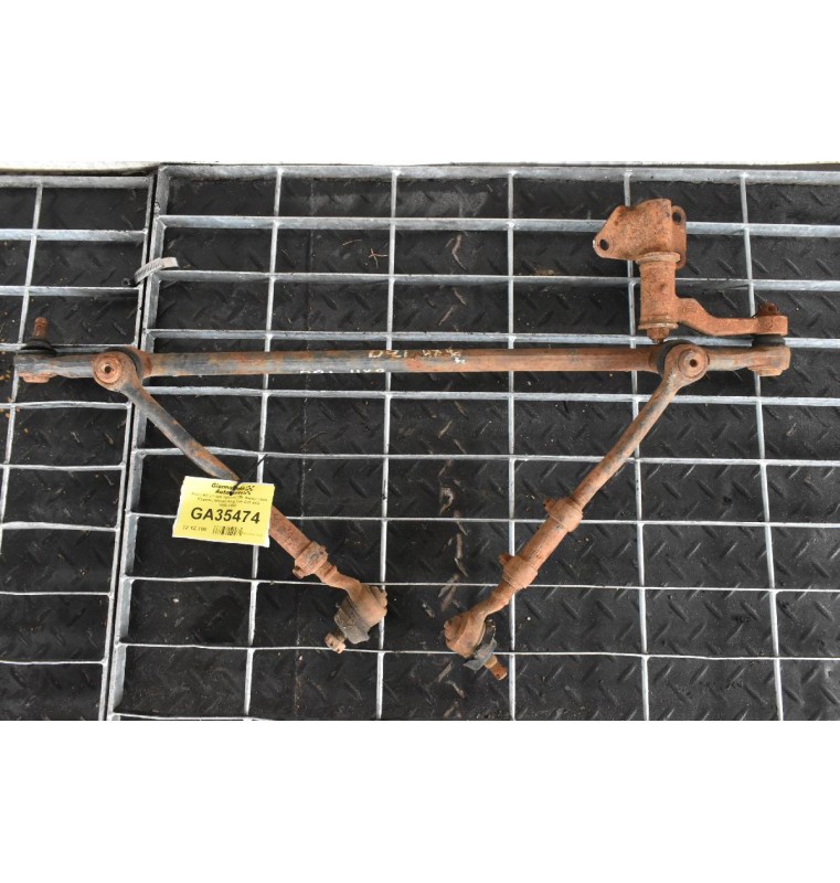 Κεντρική μπάρα τιμονιού (Με Ακρόμπαρα Κομπλέ) Nissan King Cab D21 4X2 1990-1998