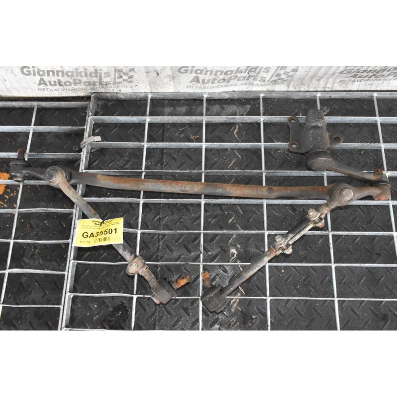 Κεντρική μπάρα τιμονιού (Με Ακρόμπαρα Κομπλέ) Toyota Hilux LN85 4X2 1990-1998